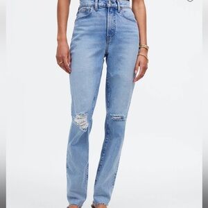 NWT Madewell The Perfect Vintage Light Wash Jean